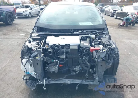 2021 Toyota Prius Le from USA, damaged, VIN JTDKAMFU1M3142837
